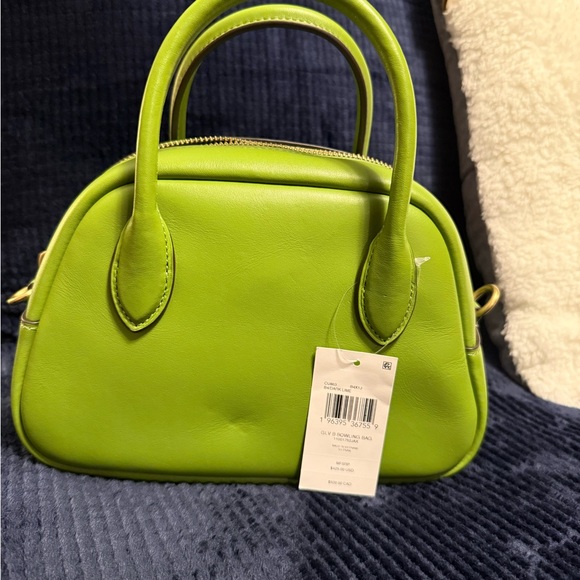 NWT Coach Lime Green Women's Bowling Bag - Picture 2 of 5